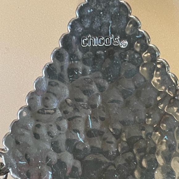 Chico’s Multiple strand Rhinestoned Belt or Necklace - Picture 7 of 9